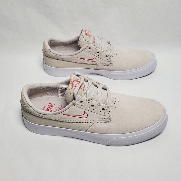 Nike SB Shane O’Neill Summit Sneakers Off-White Suede Men’s Size 5 BV0657-100 - Picture 6 of 8